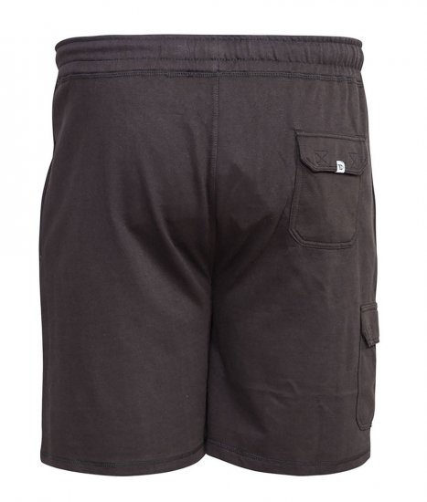 D555 John "Lightweight" Träningsshorts Svart - Mjukisbyxor och -shorts - Mjukisbyxor & Mjukisshorts 2XL-12XL