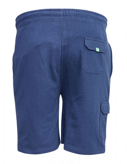 D555 John "Lightweight" Träningsshorts Mörkblå - Mjukisbyxor och -shorts - Mjukisbyxor & Mjukisshorts 2XL-12XL