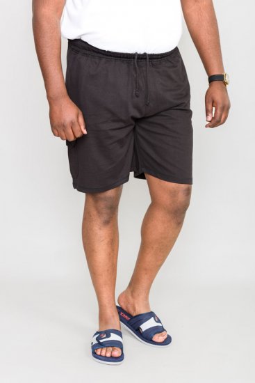D555 John "Lightweight" Träningsshorts Svart - Mjukisbyxor och -shorts - Mjukisbyxor & Mjukisshorts 2XL-12XL