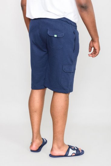 D555 John "Lightweight" Träningsshorts Mörkblå - Mjukisbyxor och -shorts - Mjukisbyxor & Mjukisshorts 2XL-12XL