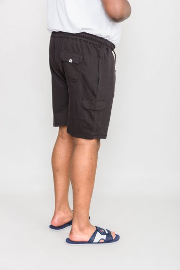 D555 John "Lightweight" Träningsshorts Svart - Mjukisbyxor och -shorts - Mjukisbyxor & Mjukisshorts 2XL-12XL