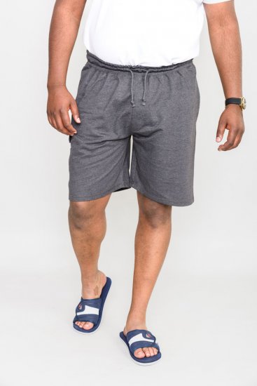 D555 John "Lightweight" Träningsshorts Grå - Mjukisbyxor och -shorts - Mjukisbyxor & Mjukisshorts 2XL-12XL