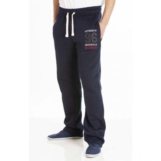 D555 Portland Sweatpants Navy - Mjukisbyxor och -shorts - Mjukisbyxor & Mjukisshorts 2XL-12XL