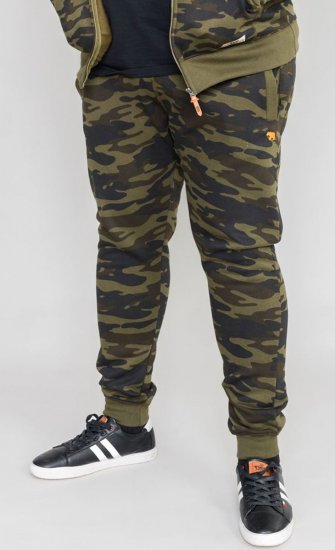 D555 Lambeth AOP Camo Cuffed Sweatpants - Mjukisbyxor och -shorts - Mjukisbyxor & Mjukisshorts 2XL-12XL