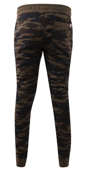 D555 Lambeth AOP Camo Cuffed Sweatpants - Mjukisbyxor och -shorts - Mjukisbyxor & Mjukisshorts 2XL-12XL