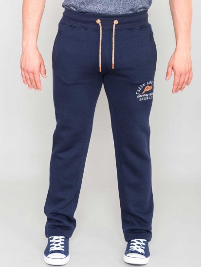 D555 Chilworth Open Hem Jogger Navy - Mjukisbyxor och -shorts - Mjukisbyxor & Mjukisshorts 2XL-12XL