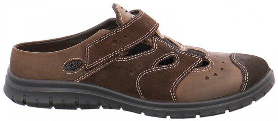 Jomos 423306 Sandals Brown - Herrskor 40-52 - 