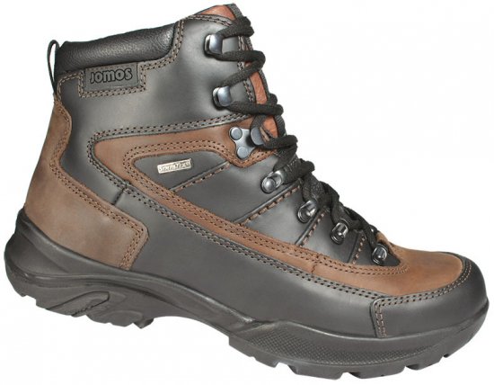 Jomos 457801 Boots Brown-Black - Herrskor 40-52 - 