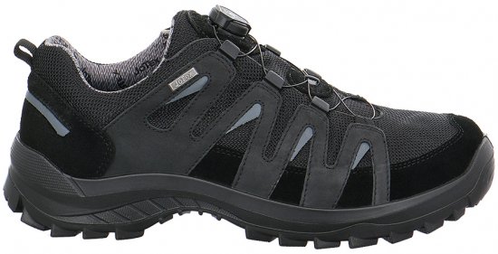 Jomos 460997 Sneakers Black-Grey - Herrskor 40-52 - 