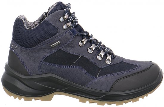 Jomos 462996 Boots Black-Blue - Herrskor 40-52 - 