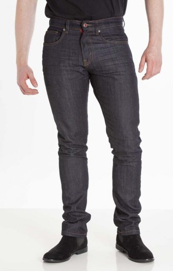D555 Abraham 1959 Fit Stretch Jeans Dark Navy - Jeans & byxor - Stora Jeans och Stora Byxor