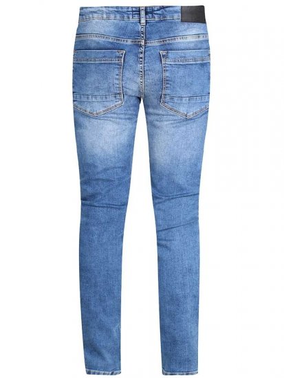 D555 Boxwell Ripped Jeans Stonewash - Jeans & byxor - Stora Jeans och Stora Byxor