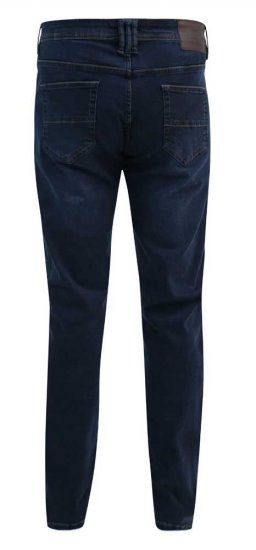 D555 Springfield 1959 Fit Stretch Jeans Dark Navy - Jeans & byxor - Stora Jeans och Stora Byxor