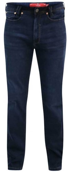 D555 Springfield 1959 Fit Stretch Jeans Dark Navy - Jeans & byxor - Stora Jeans och Stora Byxor