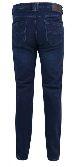 D555 Putney 1959 fit Super Stretch Jeans Dark Wash - Jeans & byxor - Stora Jeans och Stora Byxor