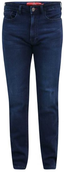 D555 Putney 1959 fit Super Stretch Jeans Dark Wash - Jeans & Byxor - Stora Jeans och Stora Byxor
