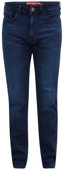 D555 Putney 1959 fit Super Stretch Jeans Dark Wash - Jeans & byxor - Stora Jeans och Stora Byxor