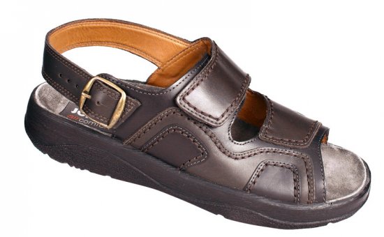 Jomos 501601 Sandals Brown - Herrskor 40-52 - 