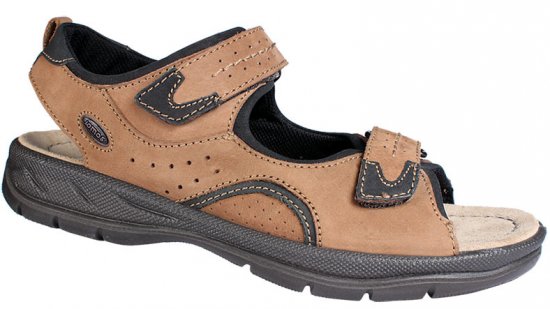 Jomos 503606 Sandals Light Brown - Herrskor 40-52 - 