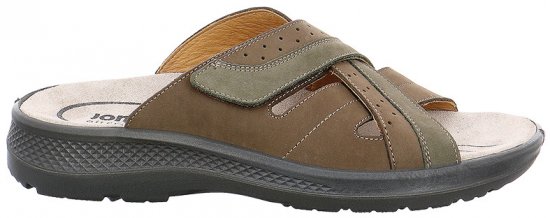 Jomos 506604 Sandals Brown-Green - Herrskor 40-52 - 
