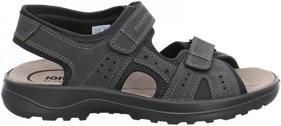 Jomos 508603 Sandals Black - Herrskor 40-52 - 