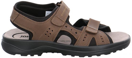 Jomos 508603 Sandals Brown - Herrskor 40-52 - 
