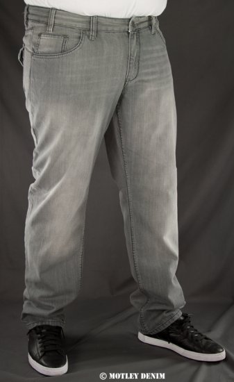 Allsize 106 Grey - Jeans & Byxor - Stora Jeans och Stora Byxor