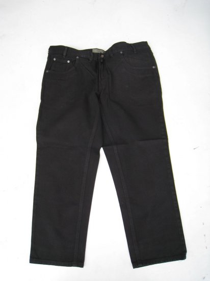 Allsize 205 Black/Blue - Jeans & Byxor - Stora Jeans och Stora Byxor