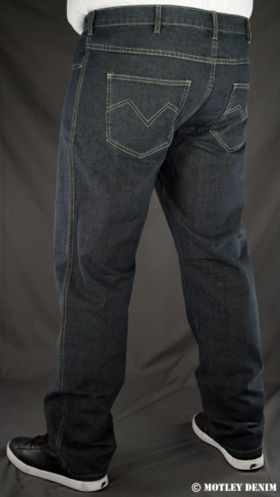 Allsize 220 Black - Jeans & Byxor - Stora Jeans och Stora Byxor