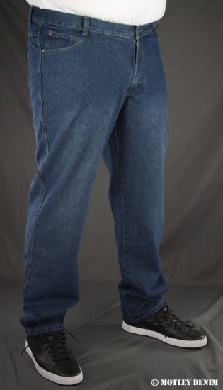 Allsize 220 Blue - Jeans & Byxor - Stora Jeans och Stora Byxor