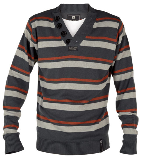 D555 Cameron Grey - Tröjor & Hoodies - Stora hoodies & tröjor - 2XL-14XL