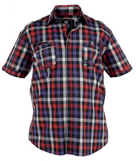 D555 Fabio Shirt - Skjortor - Stora skjortor - 2XL-8XL