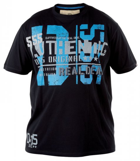 D555 Five-55 T-shirt - T-shirts - Stora T-shirts - 2XL-8XL