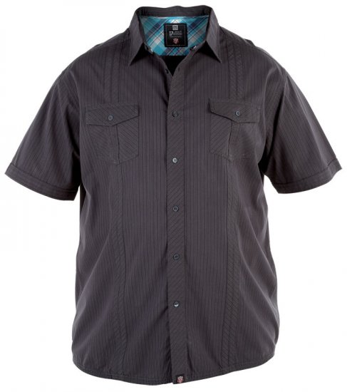 D555 Fresh Shirt - Skjortor - Stora skjortor - 2XL-8XL