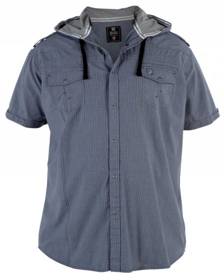 D555 Knott Shirt - Skjortor - Stora skjortor - 2XL-8XL