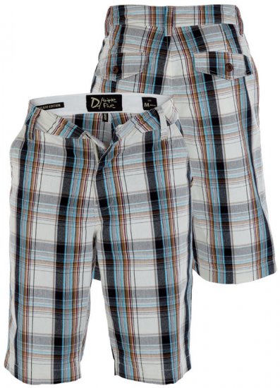D555 Savoy Black Shorts - Shorts - Stora shorts W40-W60