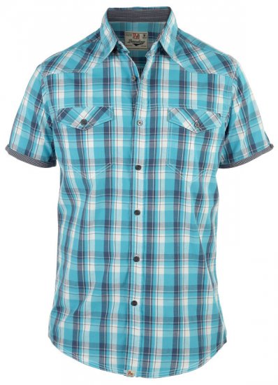 Duke Ember Shirt - Skjortor - Stora skjortor - 2XL-8XL