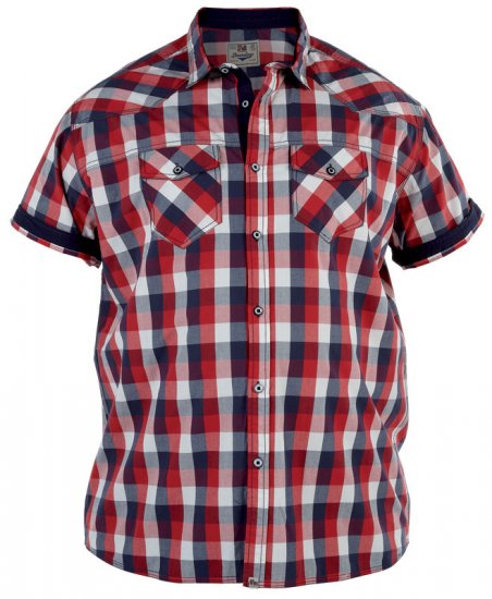 Duke Maxico Shirt - Skjortor - Stora skjortor - 2XL-8XL