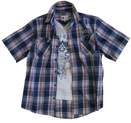 Kam 6014 Shirt - Skjortor - Stora skjortor - 2XL-8XL