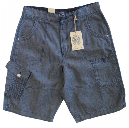 Kam Jeans J-2 Shorts - Shorts - Stora shorts W40-W60