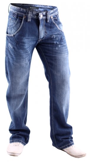 Mish Mash Al Bino - Jeans & Byxor - Stora Jeans och Stora Byxor