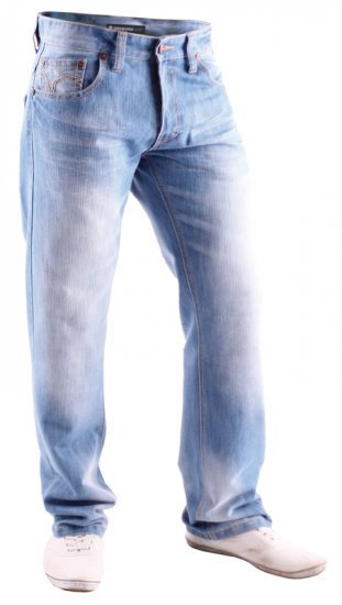 Mish Mash Vintage Lt. - Jeans & Byxor - Stora Jeans och Stora Byxor
