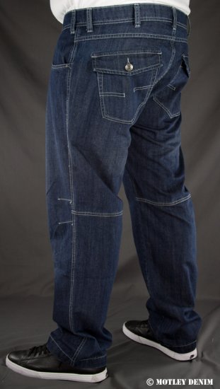 Replika 669 Blue - Jeans & Byxor - Stora Jeans och Stora Byxor