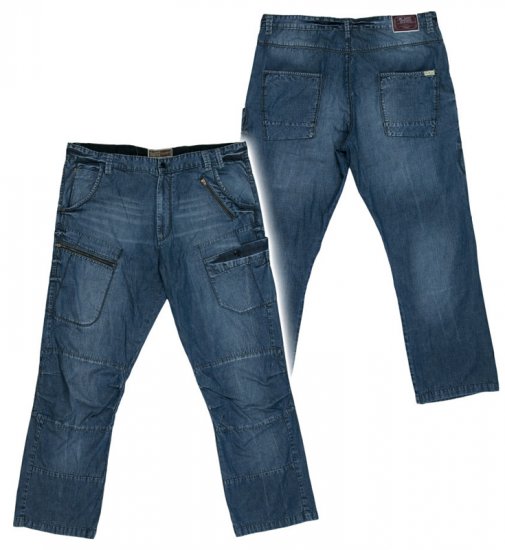 Ed Baxter Denzil - Jeans & byxor - Stora Jeans och Stora Byxor
