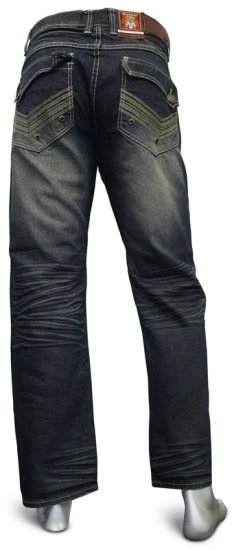 K.O. Jeans 1773 Antique - Jeans & byxor - Stora Jeans och Stora Byxor