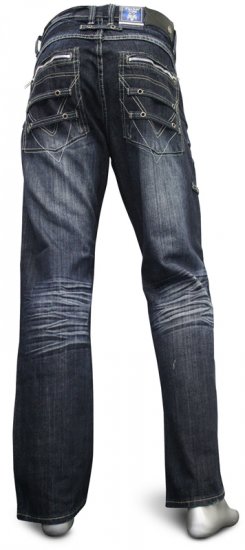 K.O. Jeans 1792 Dark Wash - Jeans & byxor - Stora Jeans och Stora Byxor