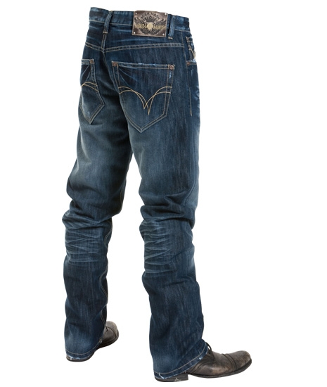 Mish Mash Vintage Distressed - Jeans & byxor - Stora Jeans och Stora Byxor