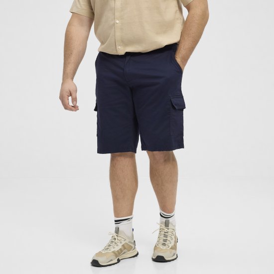North Latitude 51133 cargoshorts marinblå - Shorts - Stora shorts W40-W60