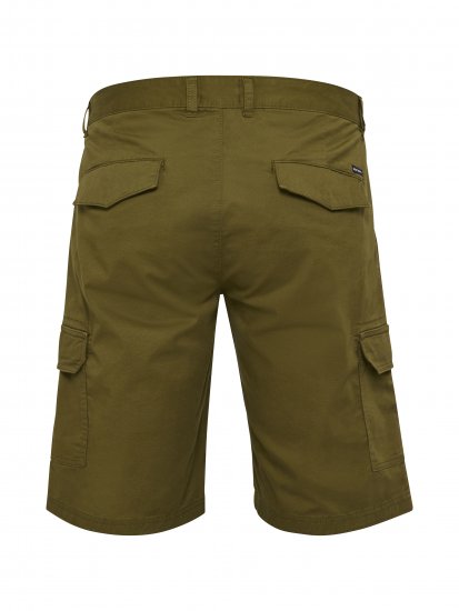 North Latitude 51133 cargoshorts armégrön - Shorts - Stora shorts W40-W60