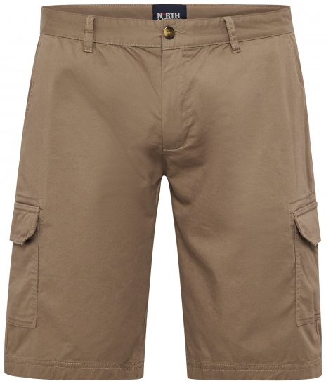 North Latitude 51133 cargoshorts mörkbeige - Shorts - Stora shorts W40-W60